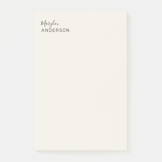 Professional - UNISEX Post-it® Notes (Voorkant)
