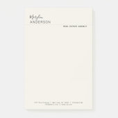 Professional - UNISEX Post-it® Notes (Voorkant)