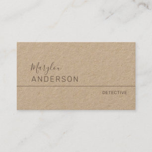 Professional - UNISEX Premium Visitekaartje