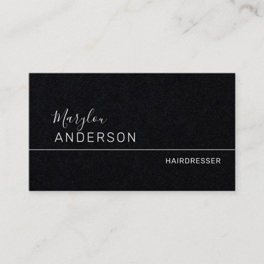 Professional - UNISEX Premium Visitekaartje (Voorkant)