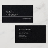 Professional - UNISEX Premium Visitekaartje (Voorkant / Achterkant)