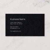 Professional - UNISEX Premium Visitekaartje (Achterkant)