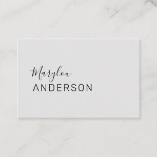 Professional - UNISEX Visitekaartje