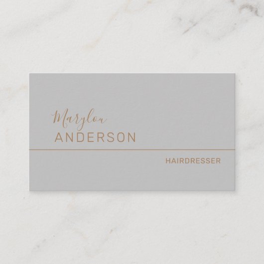 Professional - UNISEX Visitekaartje (Voorkant)