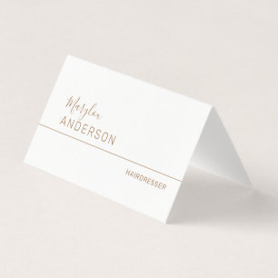 Professional - UNISEX Visitekaartjes