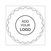 Professional Voeg uw Gepersonaliseerd Logo toe Rubberstempel (Afrduk)