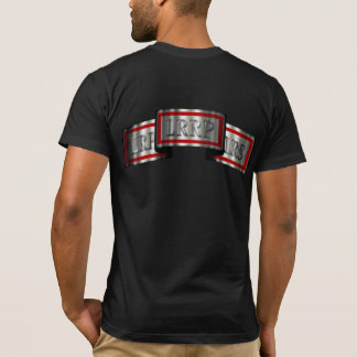 "PROFESSIONAL VOOR LANGE BEREIDING"-metaal T-shirt