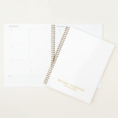 Professional White en Gold Planner (Display)