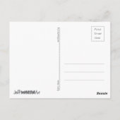 Professional Wrestling Hit Birthday Card Briefkaart (Achterkant)