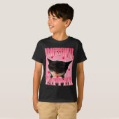 Professional Yapper Cat Funny Oddly Specific Dank  T-shirt (Voorkant volledig)