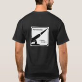 ProfessionalPyro2 T-shirt (Achterkant)