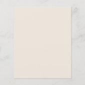 Professionals die de schoonmaakmaden maken flyer (Achterkant)