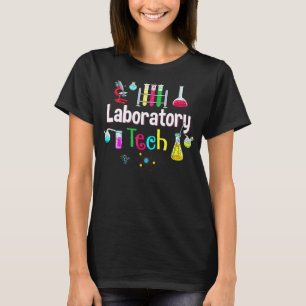 Professionals in medische laboratoria Week 2022 La T-shirt
