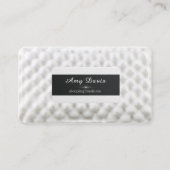 professionals uit de industrie, het exuteert elega visitekaartje (Voorkant)