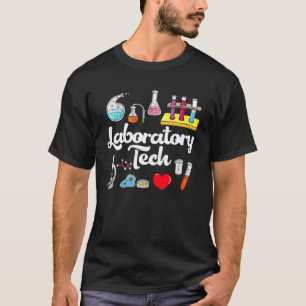 Professionals van medische laboratoria Laboratoriu T-shirt