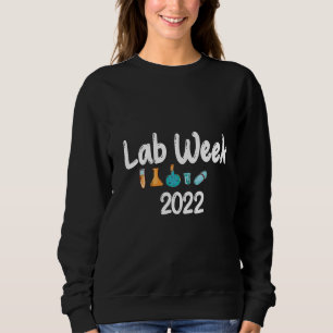 Professionals van medische laboratoria Week 2022 L Trui