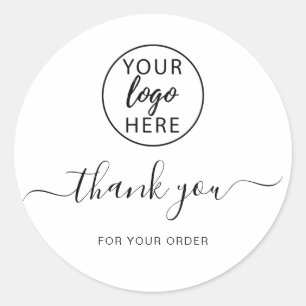 Professioneel Aangepast Logo Ronde Sticker