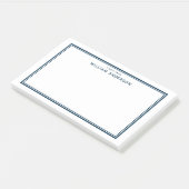 Professioneel aangepast post-it® notes (Schuin)