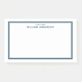 Professioneel aangepast post-it® notes (Voorkant)