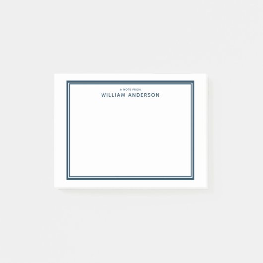 Professioneel aangepast post-it® notes (Voorkant)