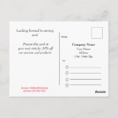 Professioneel Adverteren Briefkaart - HAMbyWG (Achterkant)