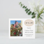 Professioneel Adverteren Briefkaart - HAMbyWG (Staand voorkant)