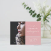 Professioneel Adverteren Briefkaart - HAMbyWG (Staand voorkant)