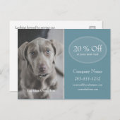 Professioneel Adverteren Briefkaart - HAMbyWG (Voorkant / Achterkant)