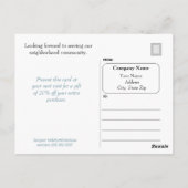 Professioneel Adverteren Briefkaart - HAMbyWG (Achterkant)