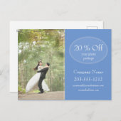 Professioneel Adverteren Briefkaart - HAMbyWG (Voorkant / Achterkant)