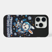 Professioneel Asteroïde Ontspringend Konijn iPhone Hoesje (Achterkant horizontaal)