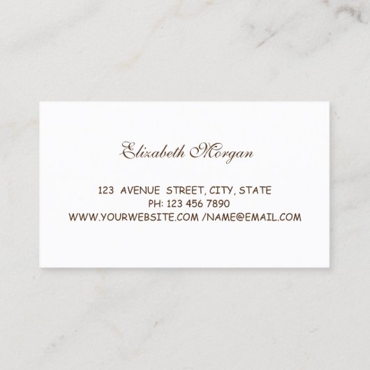 Professioneel, Bakkerij Handgereedschap, ventilato Visitekaartje (Achterkant)