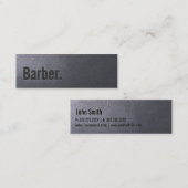 Professioneel Barber Mini Visitekaartje (Voorkant / Achterkant)