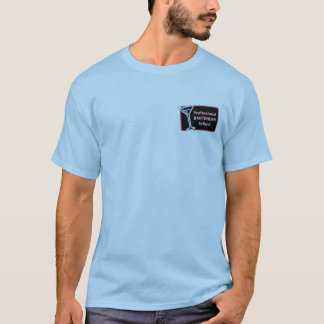 Professioneel Bartender School Logo T-shirt