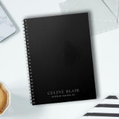 Professioneel Bedrijf Notitieboek