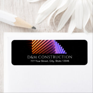 Professioneel bedrijf, Smart Design Retouradres Etiket
