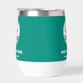 Professioneel Bedrijfs Douanemerk Smaragd Groen (Rechts)