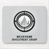 Professioneel bedrijfsleven muismat (Voorkant)