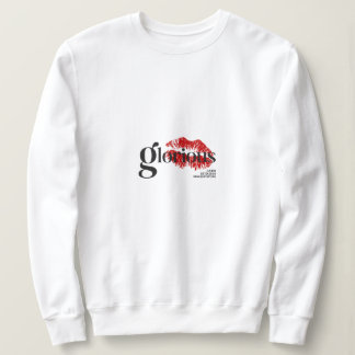 Professioneel Blauw & Wit Studio Logo ID Badge - M Trui