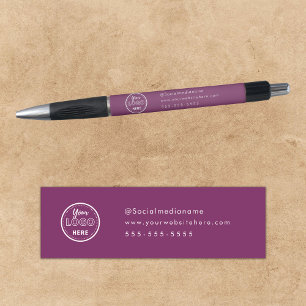 Professioneel Branding Minimalistische Beslogo Pro Pen