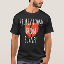 Professioneel bruggenbouwer Funny sarcastisch bedr