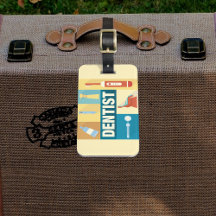 Professioneel dentist-ikoon ontworpen