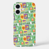 Professioneel diëtitisch pictogrammen ontworpen Case-Mate iPhone case (Achterkant)