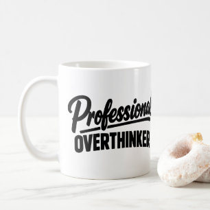 Professioneel doordenker Grappig Koffiemok