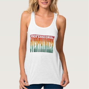 Professioneel Doorzager Tanktop