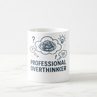 Professioneel doorzetter - Grappig Mind Doodle ont Koffiemok