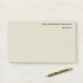 Professioneel Eenvoudig Onroerend goed Post-it® Notes (Op bureau)