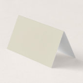 Professioneel Eenvoudig Onroerend goed Visitekaartjes (Achterkant)