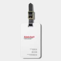 Professioneel, eenvoudig wit, modern