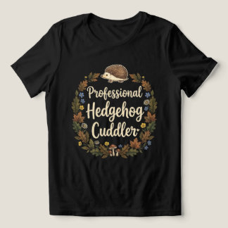 Professioneel Egelveerknuffelaar Tri-Blend Shirt